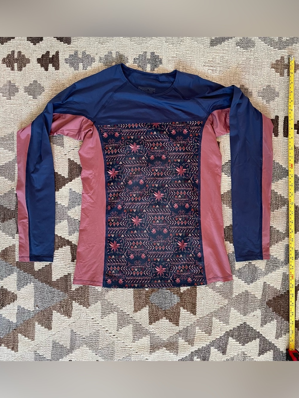 Patagonia rash guard swim cover up